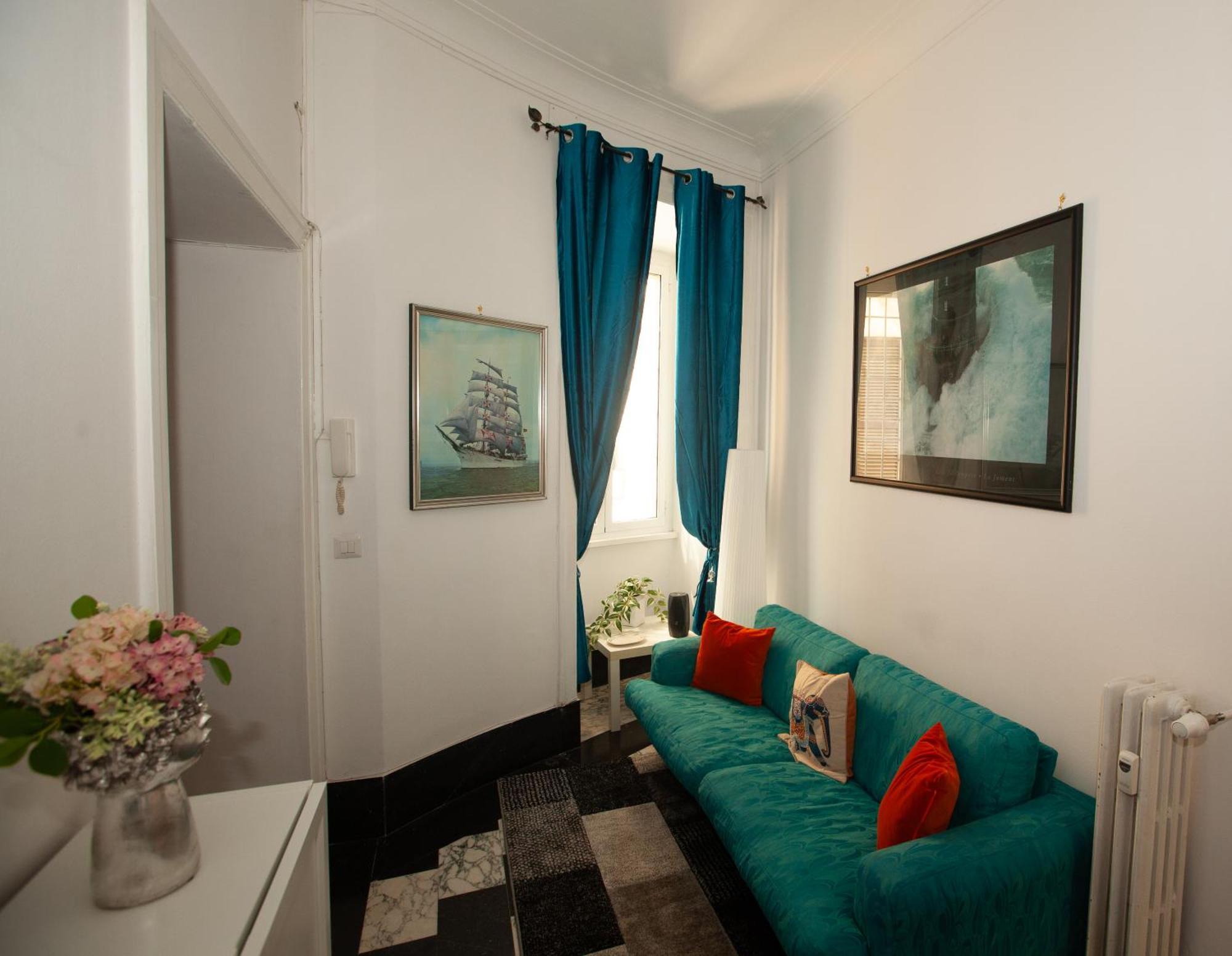 Three Sisters- La Casa Nel Cuore Di Roma Экстерьер фото